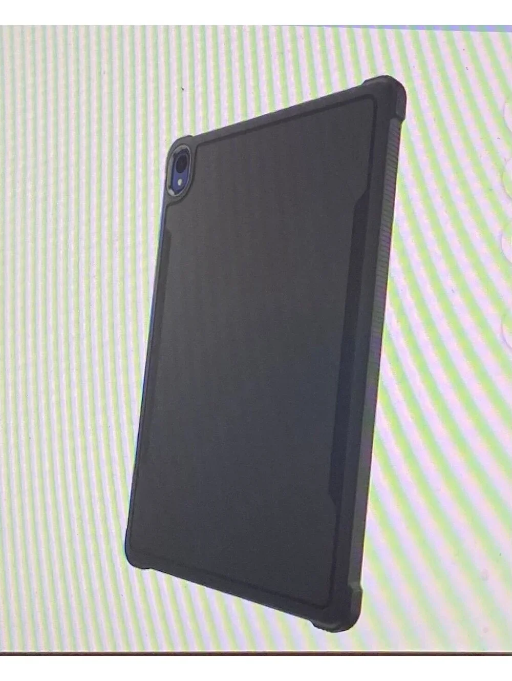 Onn Protective Grip Tablet Case for 10.1” Tablet Gen 4 (2024) Black